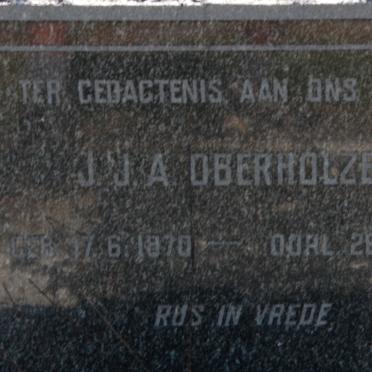 OBERHOLZER J.J.A. 1870-19??