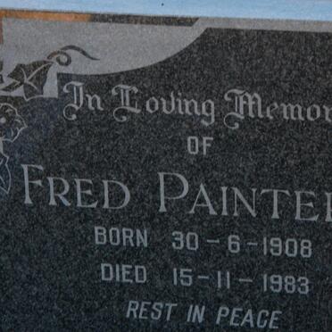 PAINTER Fred 1908-1983