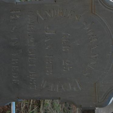 PEYPER Andries Johannes 1873-1937