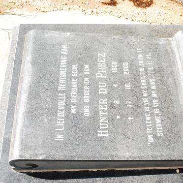 PREEZ Hunter, du 1958-2005