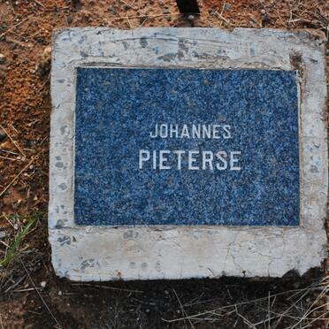 PIETERSE Johannes