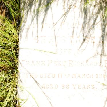 RICHARDS Frank Peet -1910