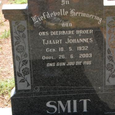 SMIT Tjaart Johannes 1932-2003