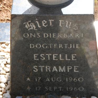 STRAMPE Estelle 1960-1960
