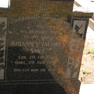 SMIT Johannes Jacobus 1936-196?