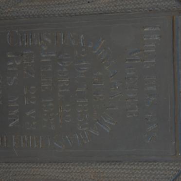 SCHREIDER Christina Johanna Maria 1859-1937