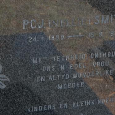 SMITH P.C.J. 1899-1973