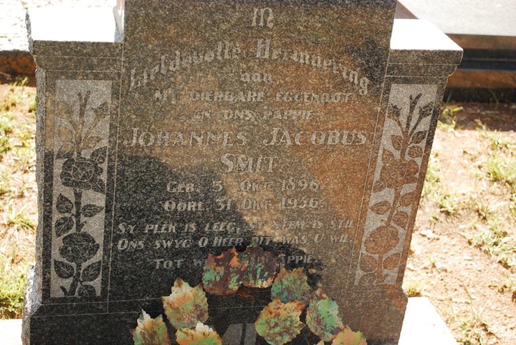 SMIT Johannes Jacobus 1896-19?6