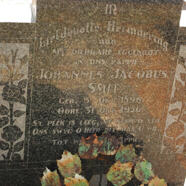 SMIT Johannes Jacobus 1896-19?6