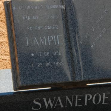 SWANEPOEL Lampie 1936-1989