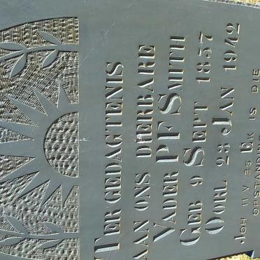 SMITH P.F. 1957-1942