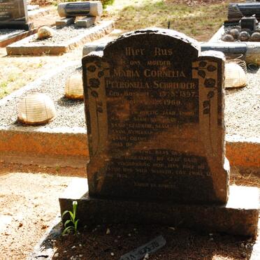 SCHREUDER Martha Cornelia Petronella 1897-1960