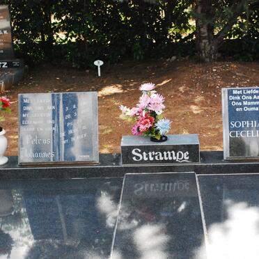 STRAMPE Petrus Johannes 19??-1995 &amp; Sophia Cecelia 1922-2007