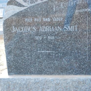 SMIT Jacobus Adriaan 1872-1959