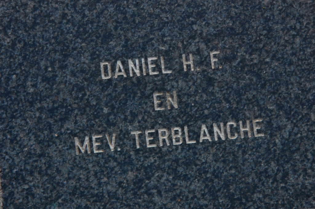 TERBLANCHE Daniel H.F. en Mev.