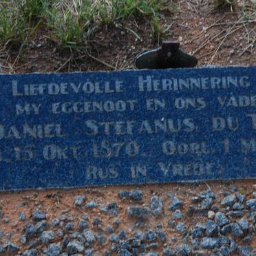 TOIT Daniel Stefanus, du 1870-1952