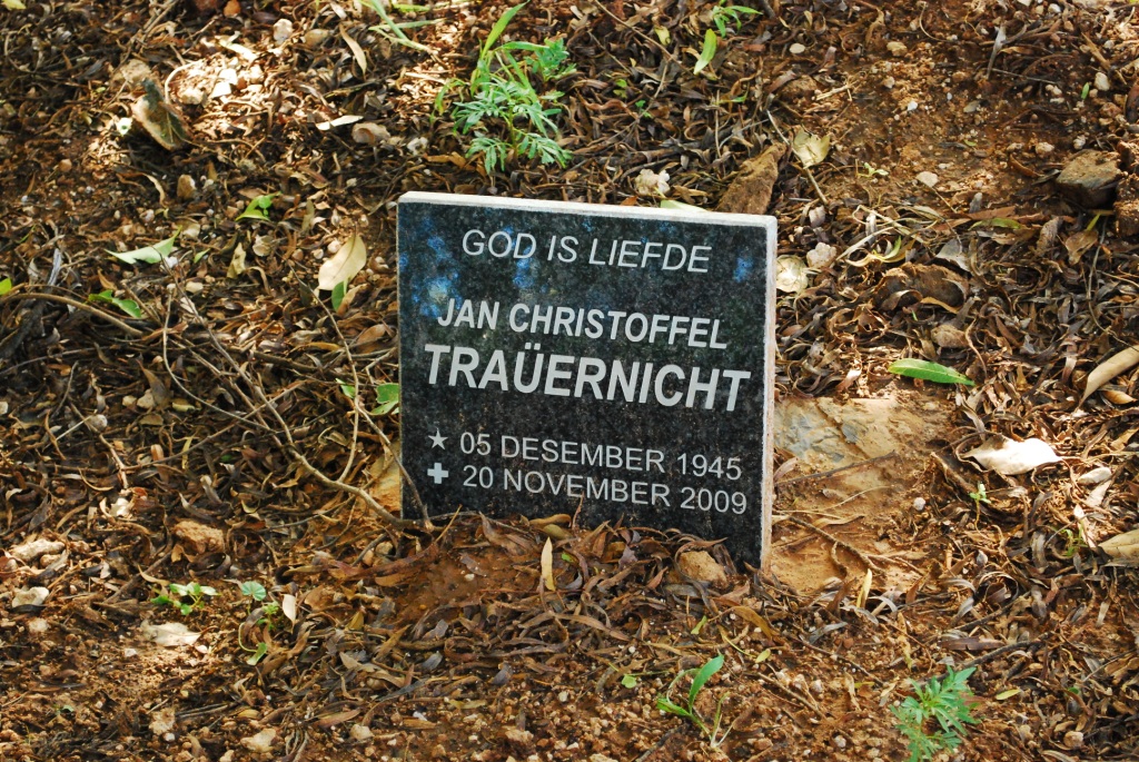 TRAUERNICHT Jan Christoffel 1945-2009