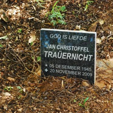 TRAUERNICHT Jan Christoffel 1945-2009