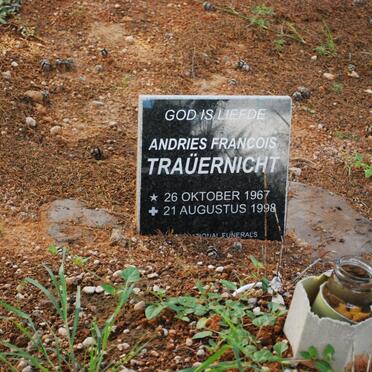 TRAUERNICHT Andries Francois 1967-1998