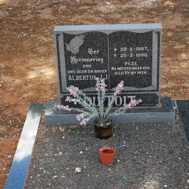 TOIT Albertus J.J., du 1967-1990