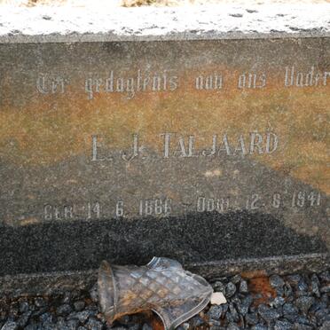 TALJAARD L.J. 1866-1941