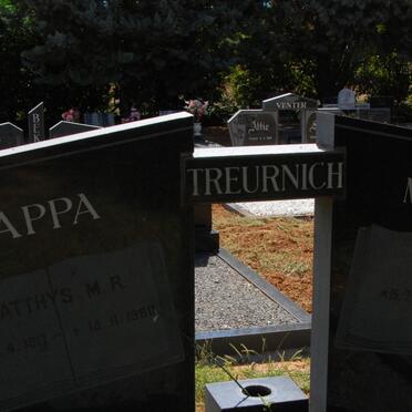 TREURNICH Matthys M.P. ??-195? &amp; Helena C. 1921-2006