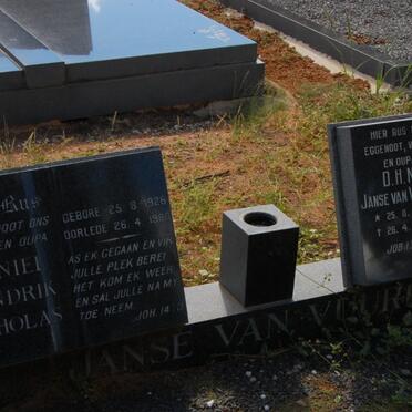 VUUREN, Janse van :: VAN ZYL