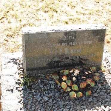 WANDRAG D.R.R. 1900-1944