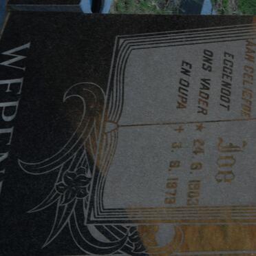 WEPENER Job 1903-1978