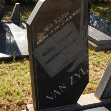 ZYL Michiel Christiaan, van 1958-1974