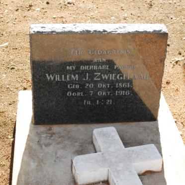 ZWIEGELAAR Willem J. 1861-1916