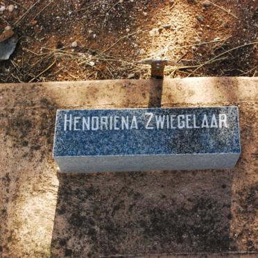 ZWIEGELAAR Hendriena