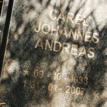 ZWIEGELAAR Carel Johannes Andreas 1933-2007