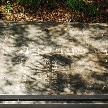 ZWIEGELAAR Carel Johannes Andreas 1933-2007