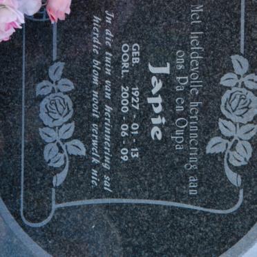 ? Japie 1927-2000