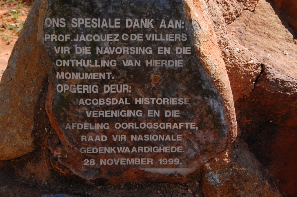 10. Special thanks to Prof Jacquez C. de Villiers