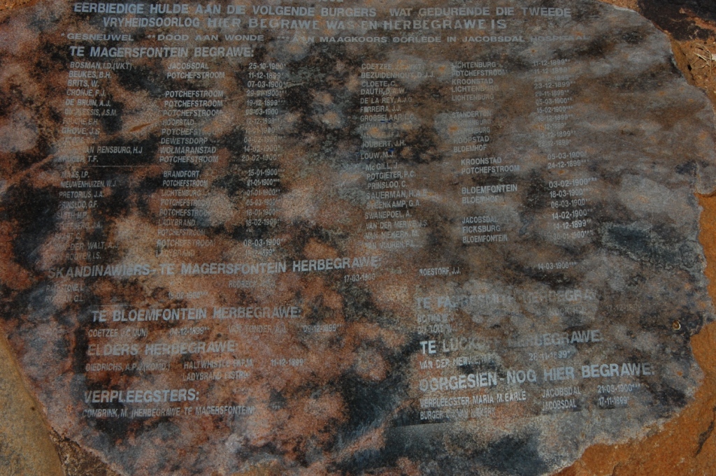 04. Overview - list of casualties