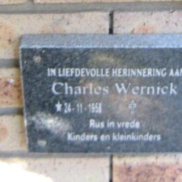 WERNICK Charles 1958-