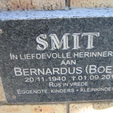 SMIT Bernardus 1940-2016
