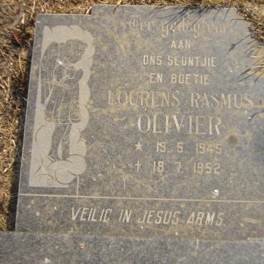 OLIVIER Lourens Rasmus 1945-1952