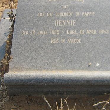 Free State, ODENDAALSRUS, old cemetery