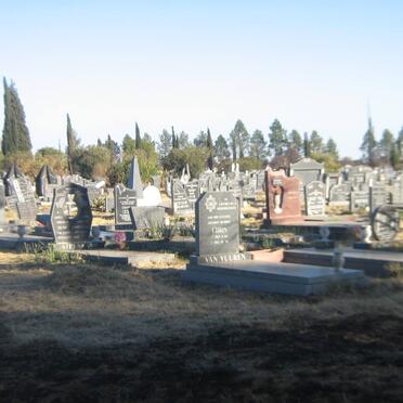 Free State, ODENDAALSRUS, main cemetery