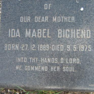 BICHENO Ida Mabel 1889-1975