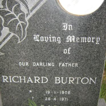 BURTON Richard 1906-1971