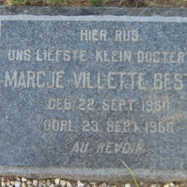 BESTER Margje Villette 1960-1968