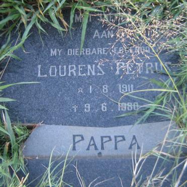 BERG Lourens Petrus, van den 1911-1980 &amp; Anna Catharina Philipina 1916-1993 