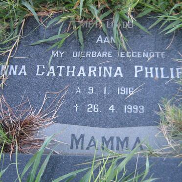 BERG Lourens Petrus, van den 1911-1980 &amp; Anna Catharina Philipina 1916-1993