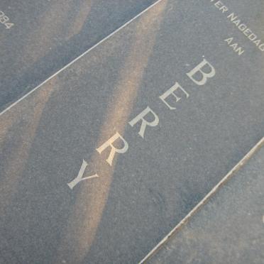 BERRY Sherwell Percy 1911-1984 &amp; Catharina Johanna SLABBERT 1911-2007