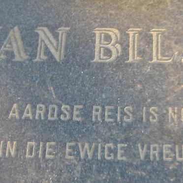 BILJON Piet, van 1925-2002 &amp; Anna 1931-2002 