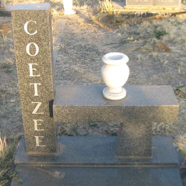 COETZEE Susara Wilhelmina 1935-1987